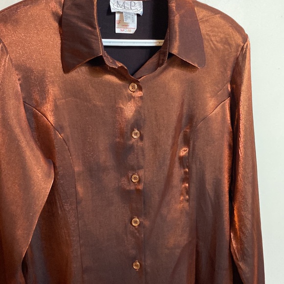 90’s Metallic Cooper shirt - Picture 3 of 7